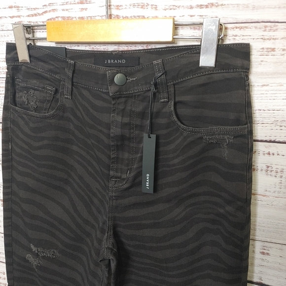 J Brand Ruby Hi Rise crop cigarette jeans 27 - Picture 3 of 12